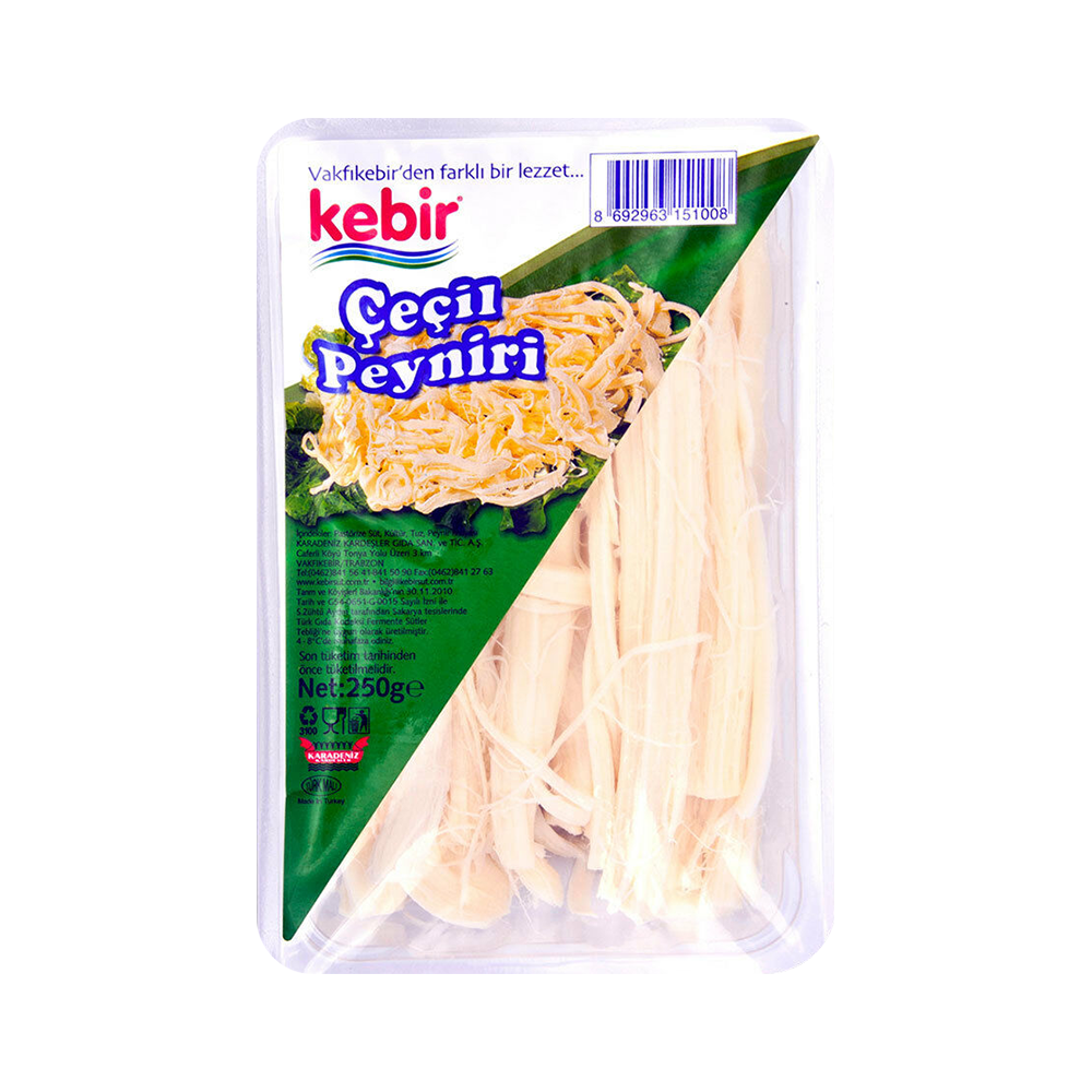 Kebir Tam Yağlı Çeçil Peyniri (250 g)_0