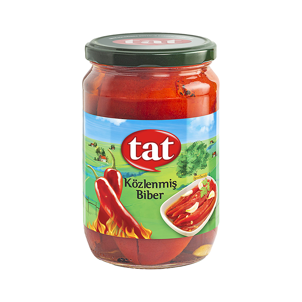 Tat Közlenmiş Biber (670 g)_0