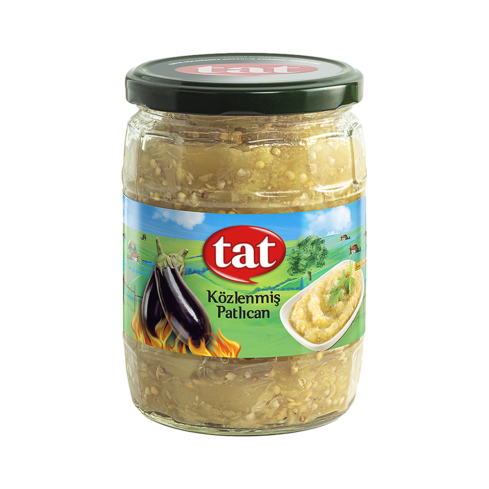 Tat Közlenmiş Patlıcan (520 g)_0