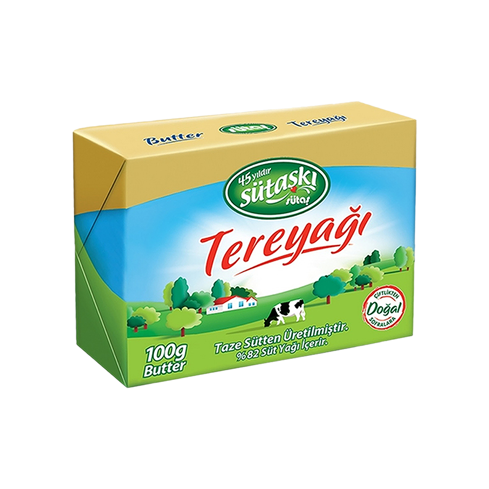 Sütaş Tereyağı (100 g)_0