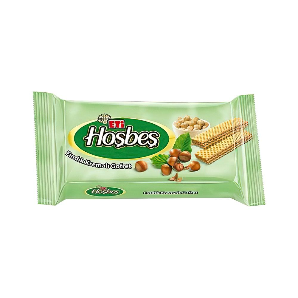 Eti Hoşbeş Fındık Kremalı Gofret (40 g)_0