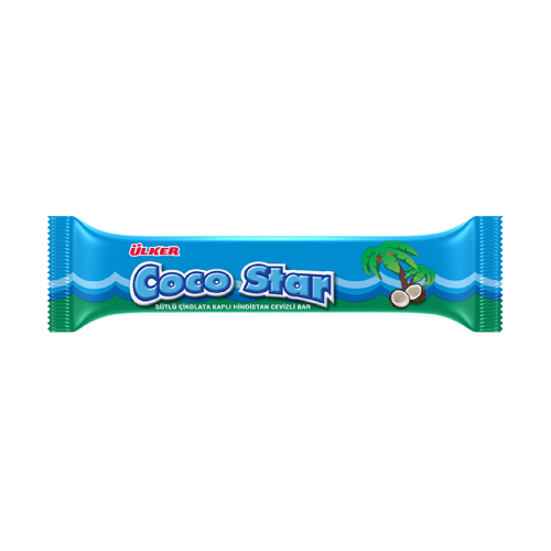 Ülker Cocostar Hindistan Cevizli Bar (25 g)_0