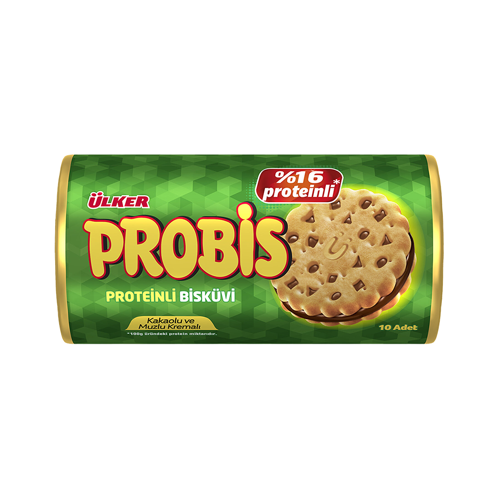 Ülker Probis Sandviç Bisküvi (10 x 28 g)_0
