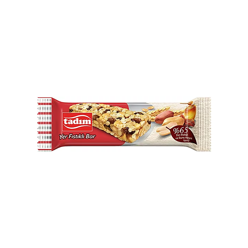 Tadım Yer Fıstıklı Bar (30 g)_0