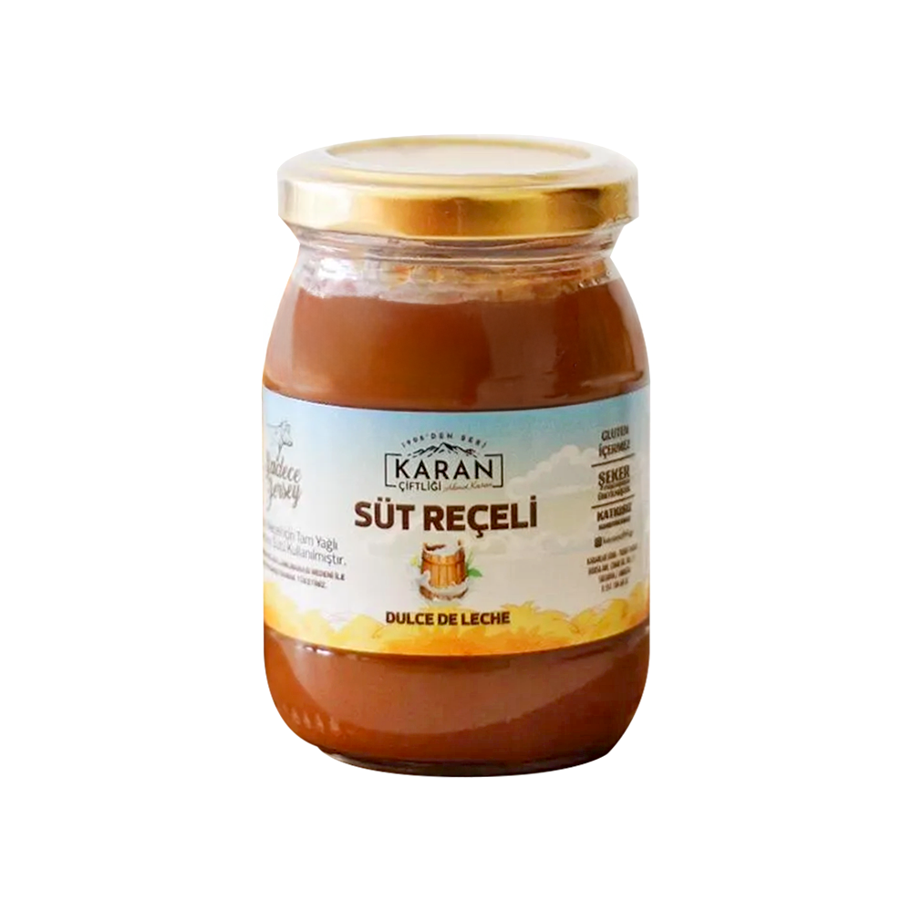 Karan Çiftliği Süt Reçeli (200 g)_0
