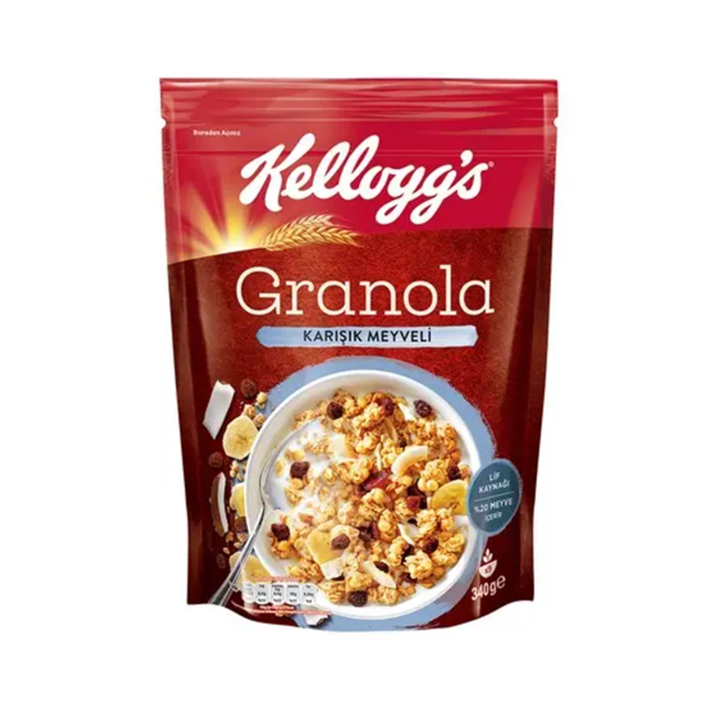 Kellogg's Granola Meyve (340 g)_0