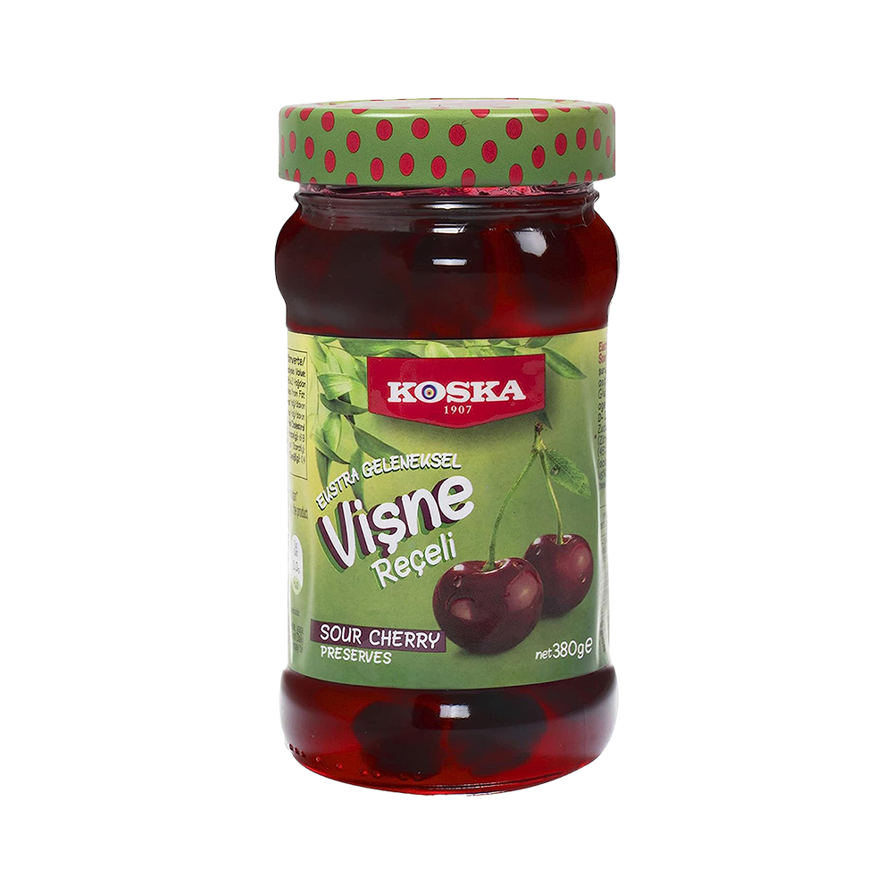 Koska Ekstra Geleneksel Vişne Reçeli (380 g)_0