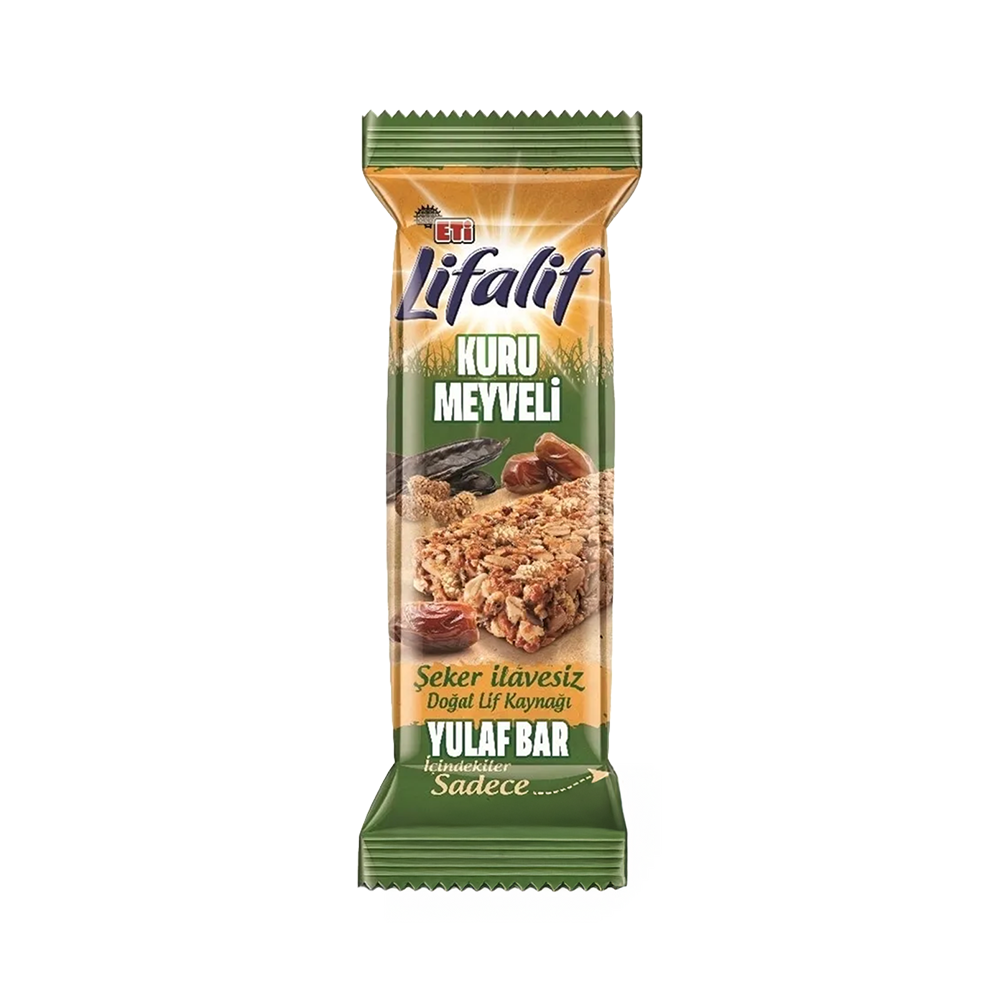 Eti Lifalif Kuru Meyveli Yulaf Bar (35 g)_0