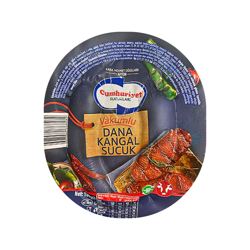 Cumhuriyet Sucukları Vakumlu Kangal Sucuk (180 g)_0