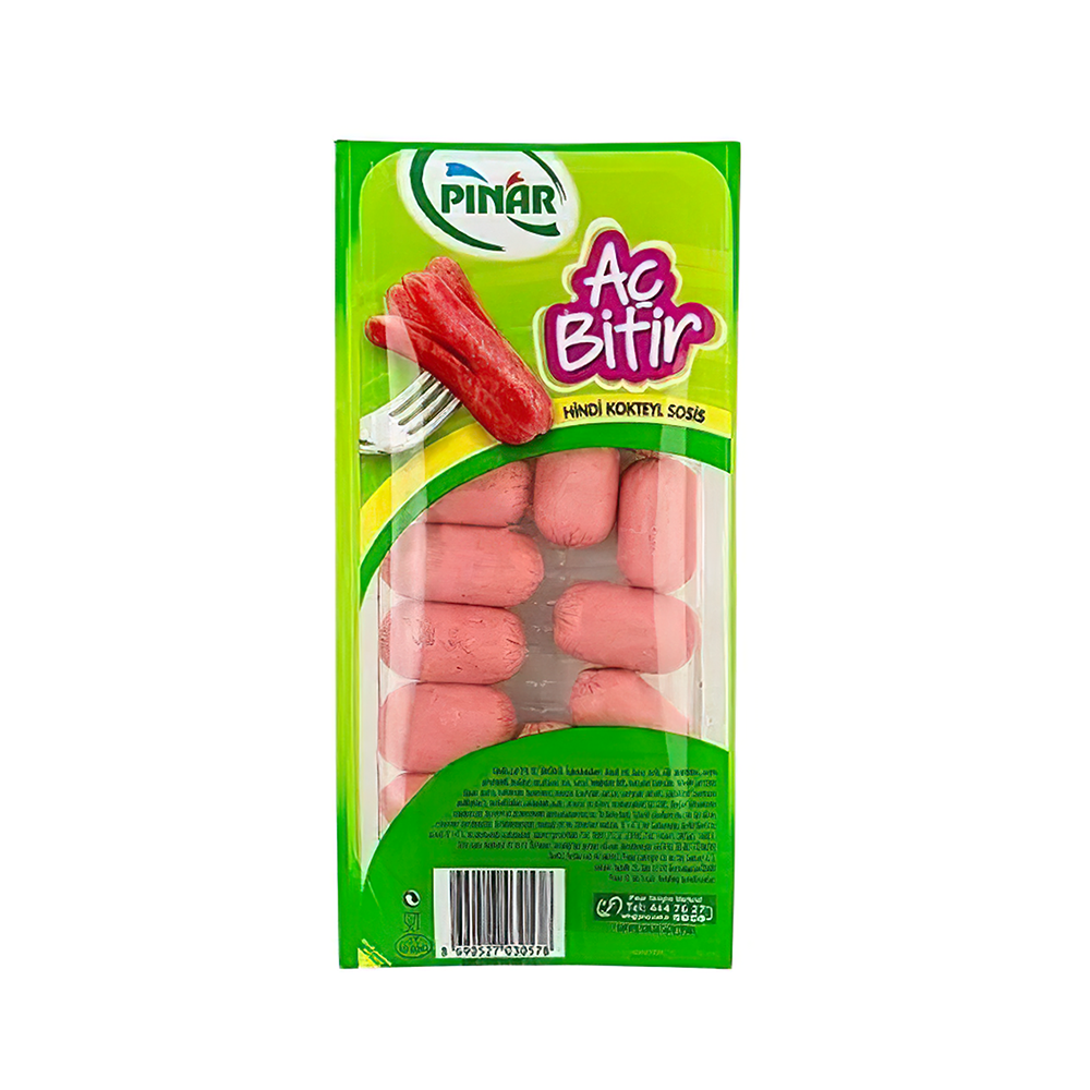 Pınar Aç Bitir Kokteyl Hindi Sosis (170 g)_0