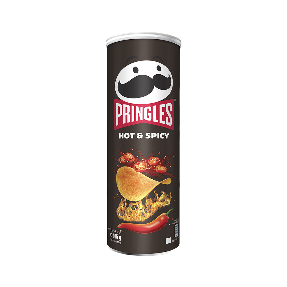 Pringles Acı & Baharat (165 g)_0