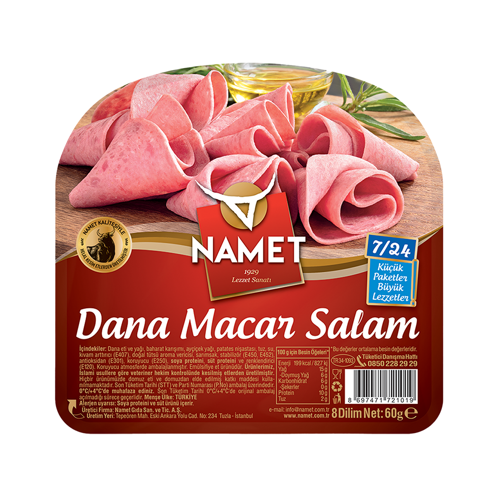 Namet Dana Macar Salam (50 g)_0