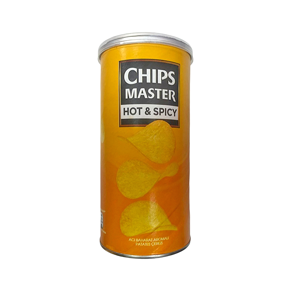 Chips Master Acı Baharat Aromalı Patates Cipsi (90 g)_0