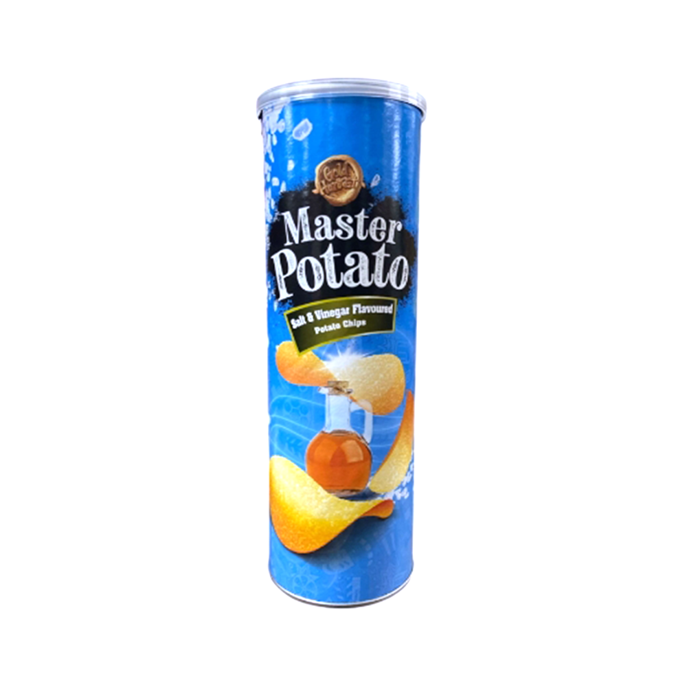 Master Potato Sirkeli ve Tuzlu Cips (160 g)_0