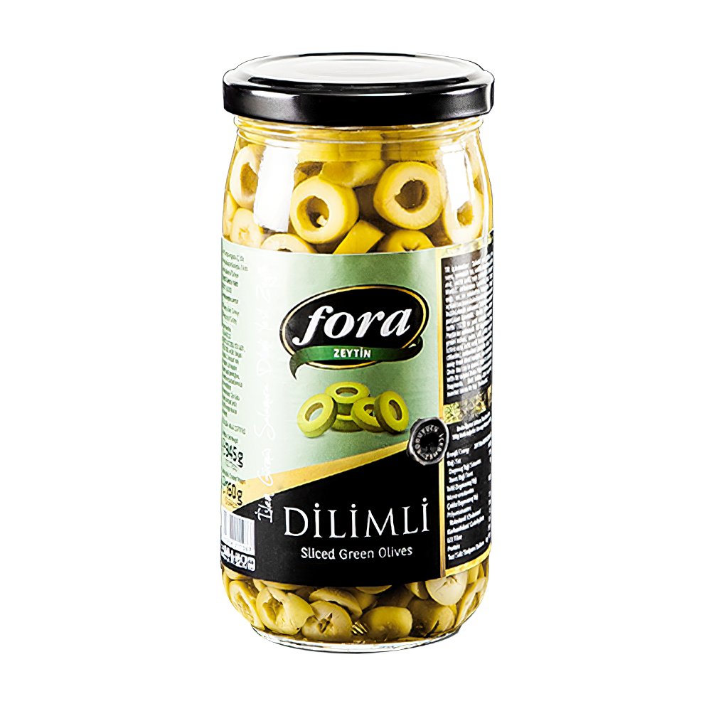 Fora Dilimli Yeşil Zeytin (160 g)_0