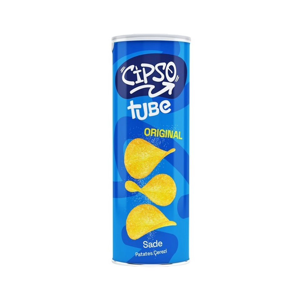 Cipso Tube Sade Patates Cipsi (160 g)_0