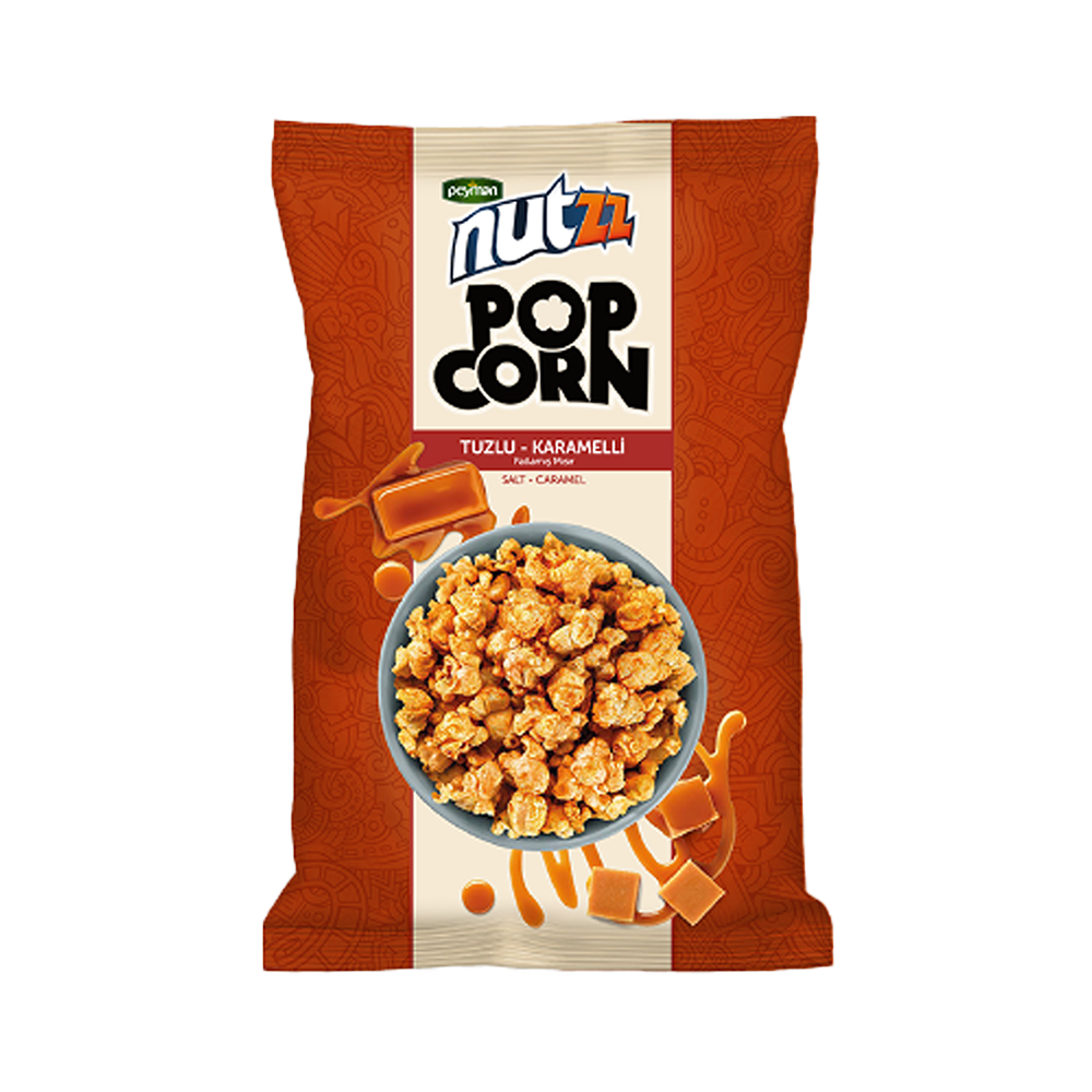 Nutzz Tuzlu ve Karamelli Patlamış Mısır (90 g)_0