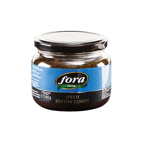 Fora Sade Siyah Zeytin Ezmesi (340 g)_0