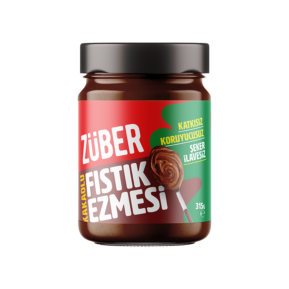 Züber Kakaolu Fıstık Ezmesi (315 g)_0