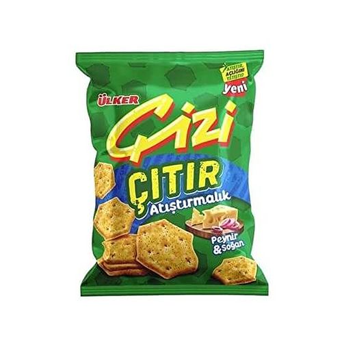 Ülker Çizi Peynirli Soğanlı Kraker (40 g)_0