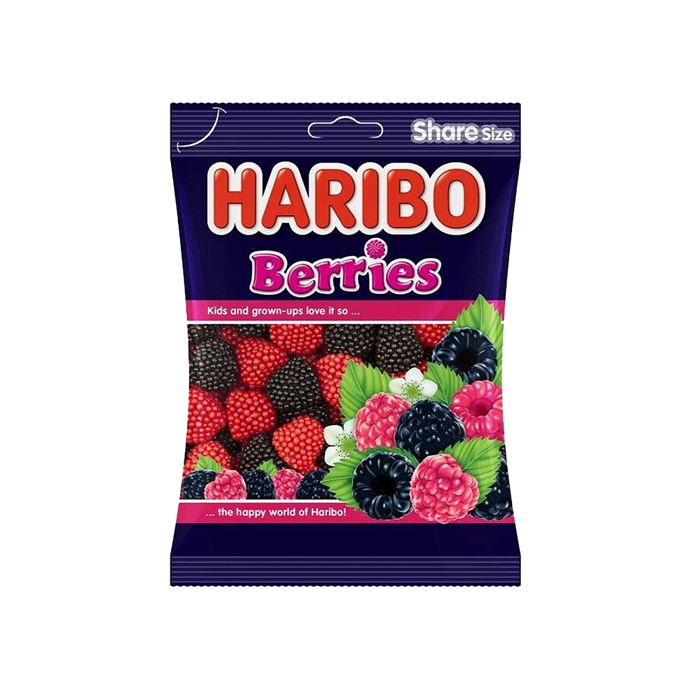 Haribo Berries Yumuşak Şeker (80 g)_0