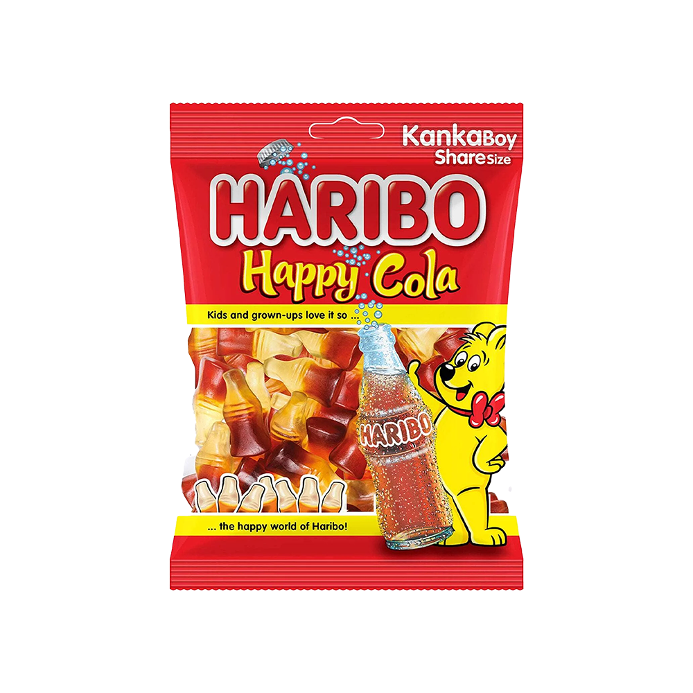 Haribo Happy Cola (80 g)_0