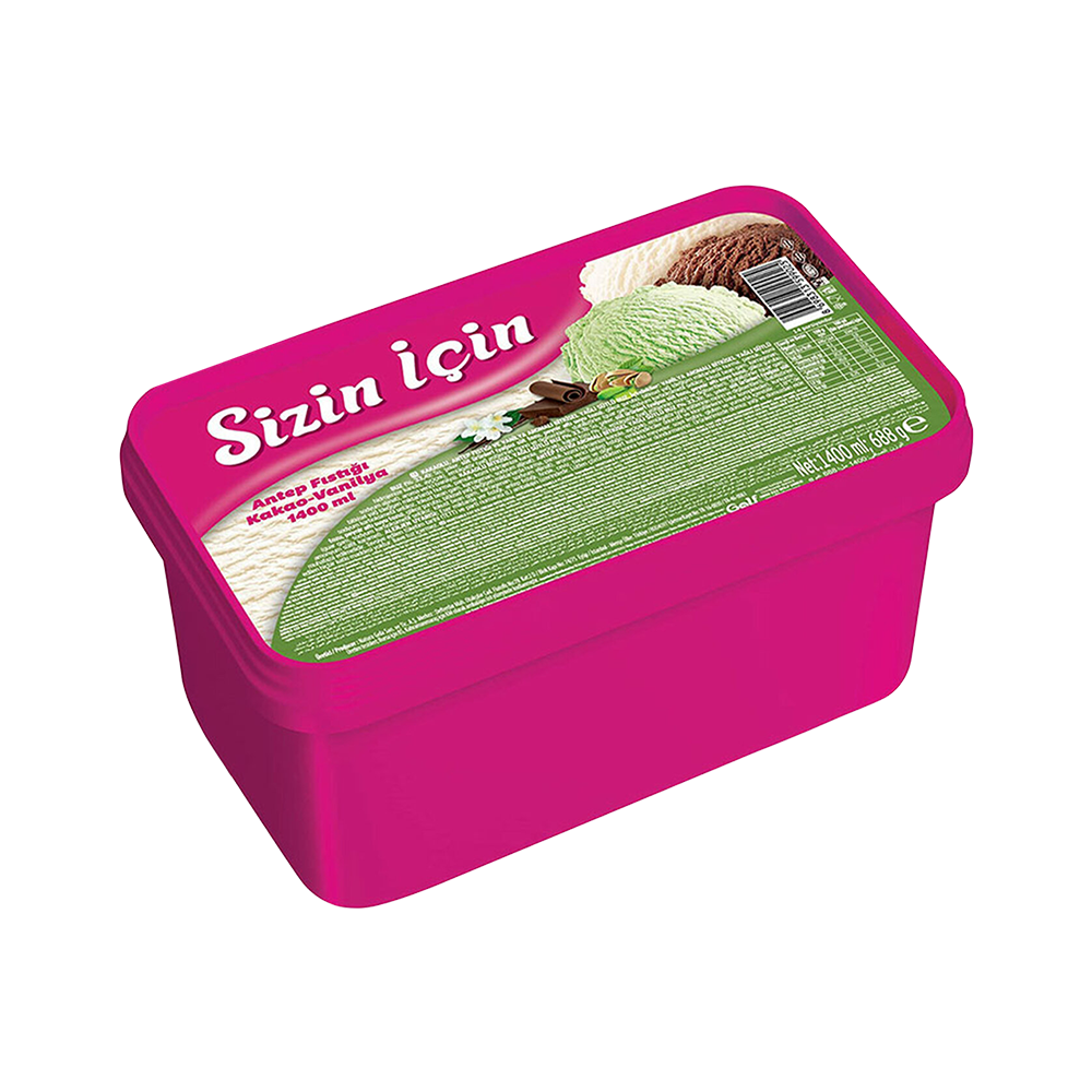 Golf Sizin İçin Antep Fıstığı Kakao Vanilya (1,4 L)_0