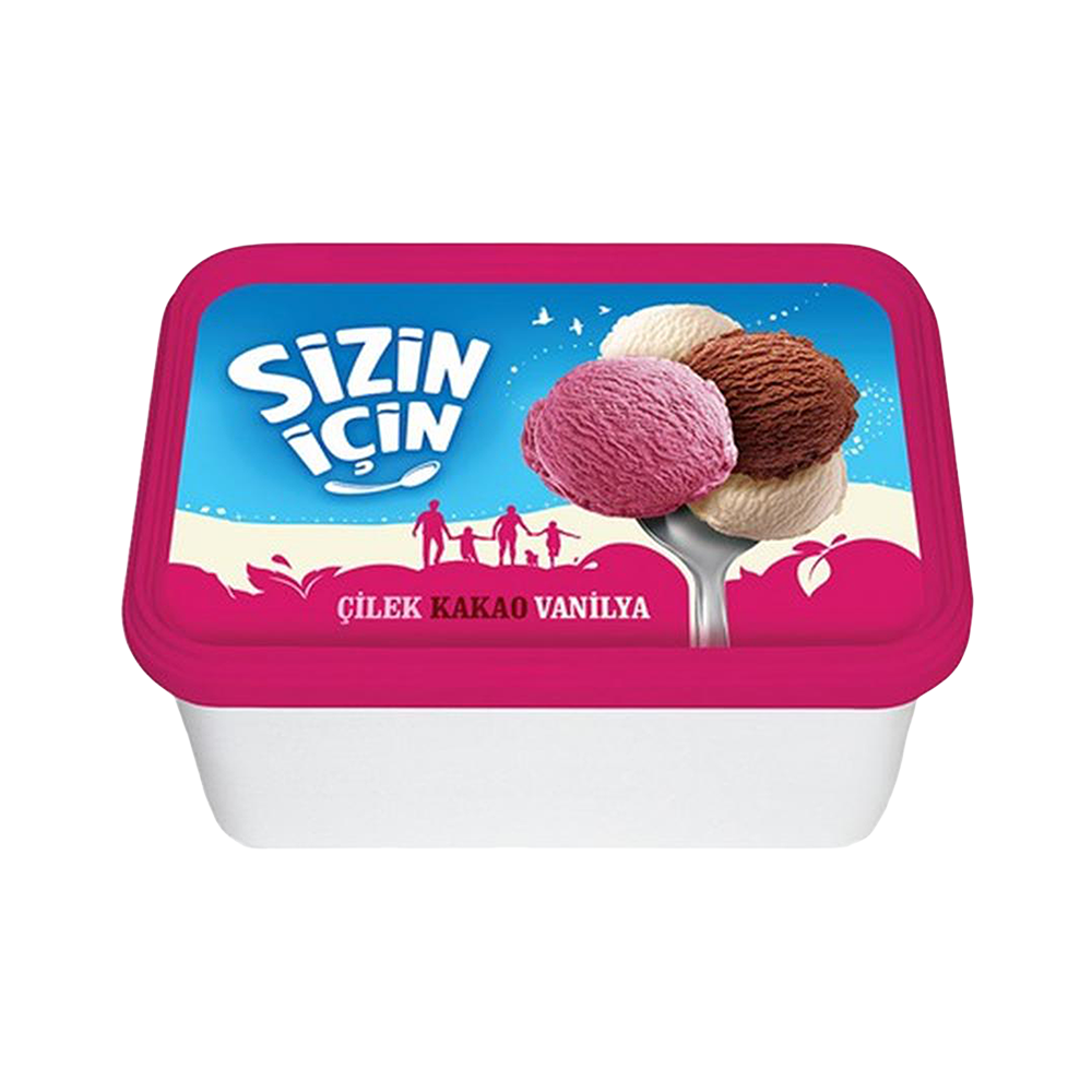 Golf Sizin İçin Çilek Kakao Vanilya (1,4 L)_0