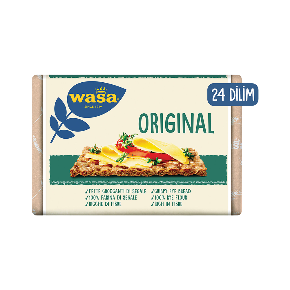 Wasa Orijinal Sade Gevrek Ekmek (275 g)_0