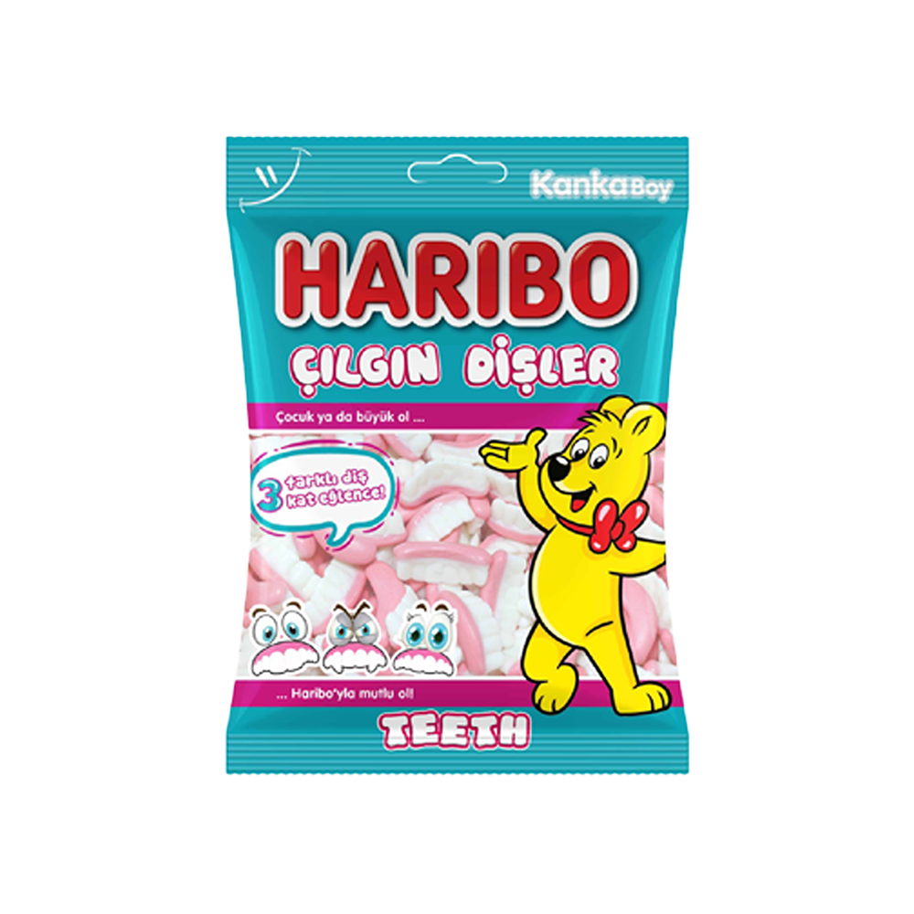 Haribo Diş Şekerleme (80 g)_0
