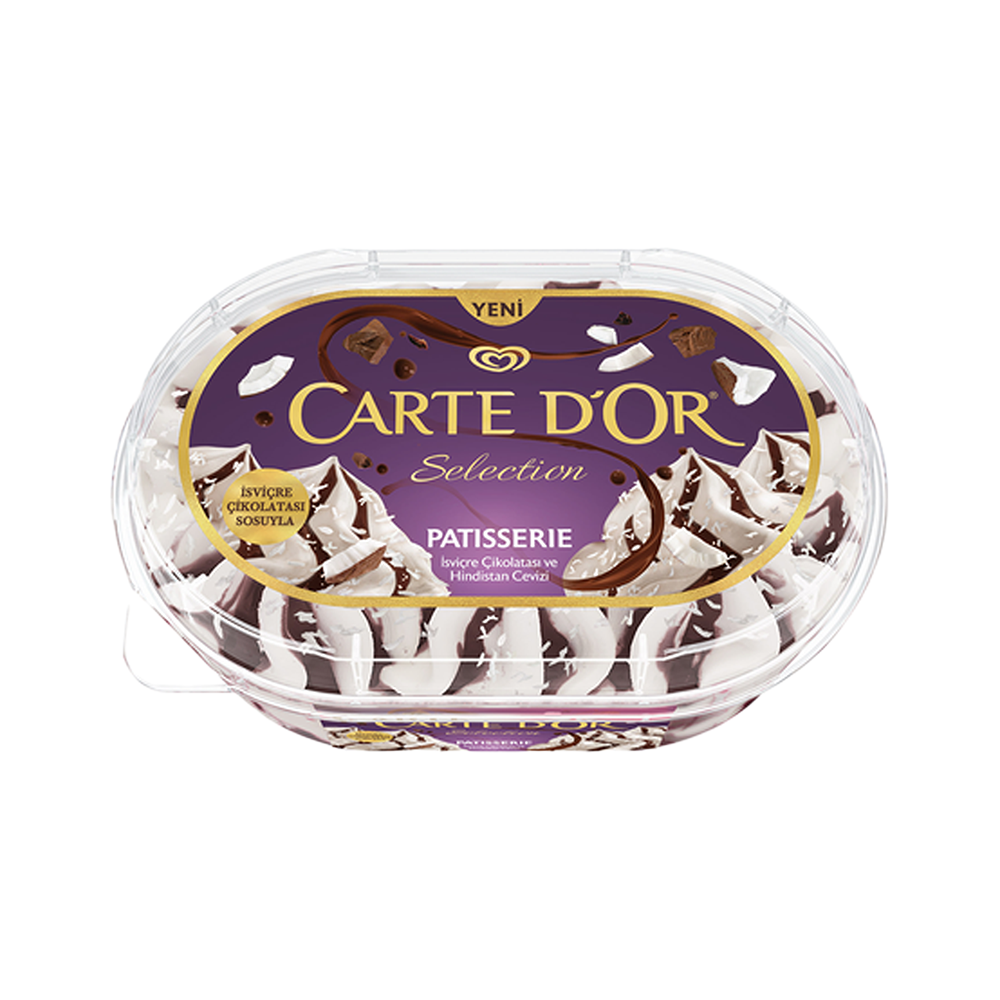 Algida Carte d'Or Selection Patisserie Dondurma (800 ml)_0