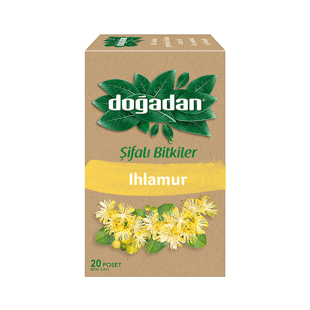 Doğadan Ihlamur Poşet Çayı (18'li)_0