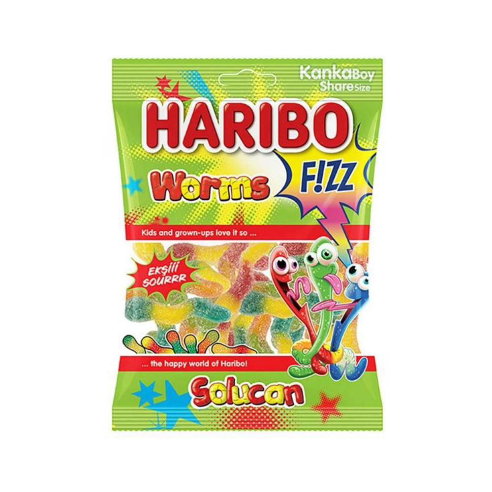 Haribo Solucan Yumuşak Şeker (70 g)_0