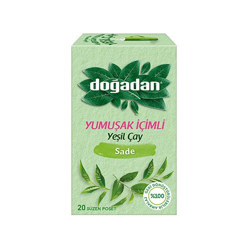 Doğadan Yeşil Çay Yumuşak İçimli (20'li)_0