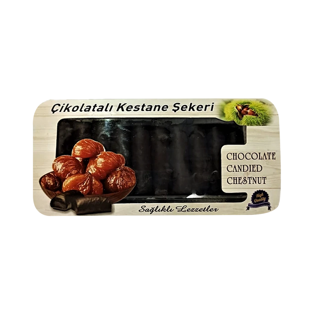 Kibarzade Çikolatalı Kestane Şekeri (35 g)_0