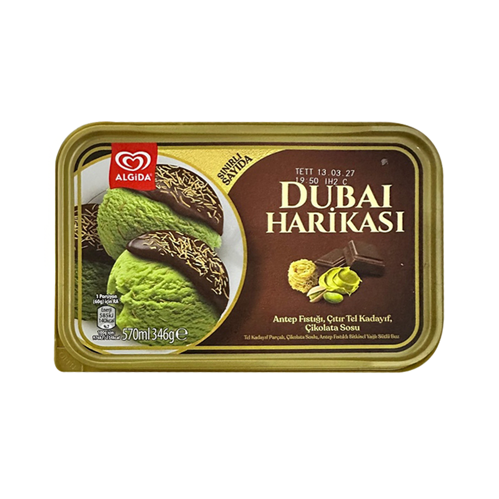 Algida Dubai Harikası Dondurma (570 ml)_0