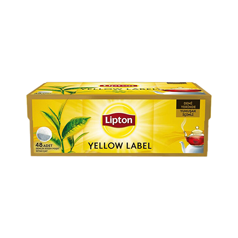Lipton Yellow Label Demlik Poşet Çay (48'li)_0