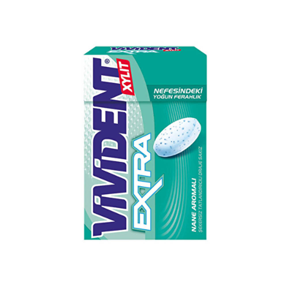 Vivident Box Extra Nane Sakız (21 g)_0