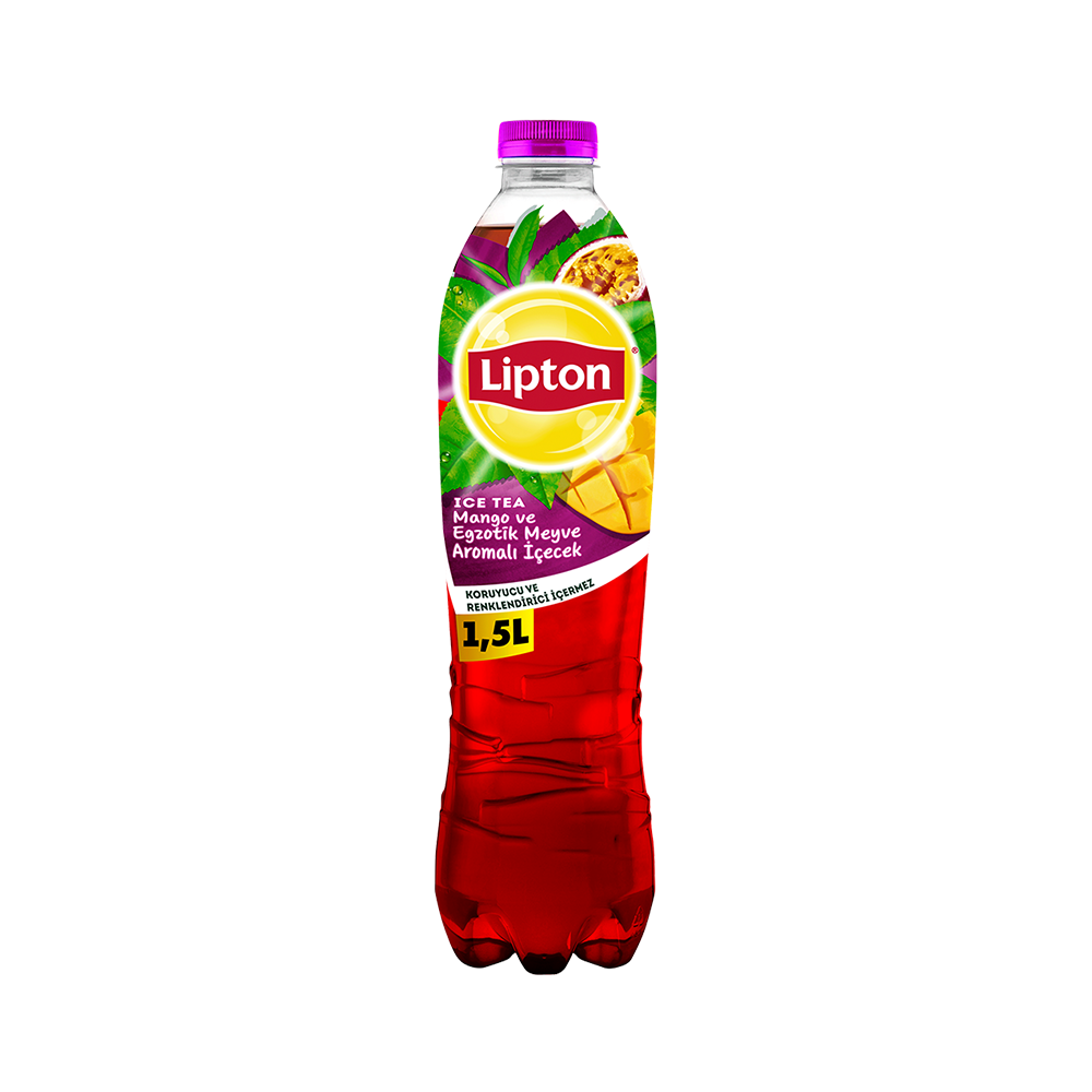 Lipton Ice Tea Mango Aromalı İçecek (1,5 L)_0