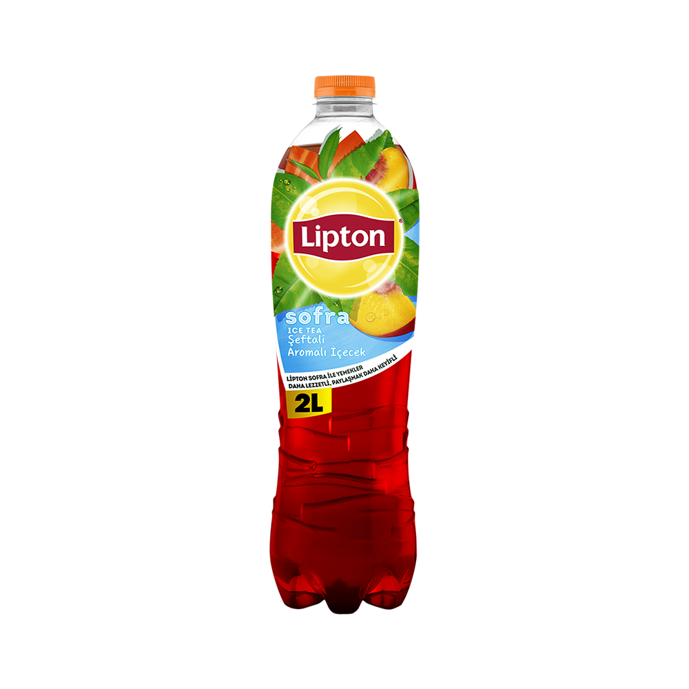 Lipton Ice Tea Şeftali Aromalı İçecek Pet (2 L)_0