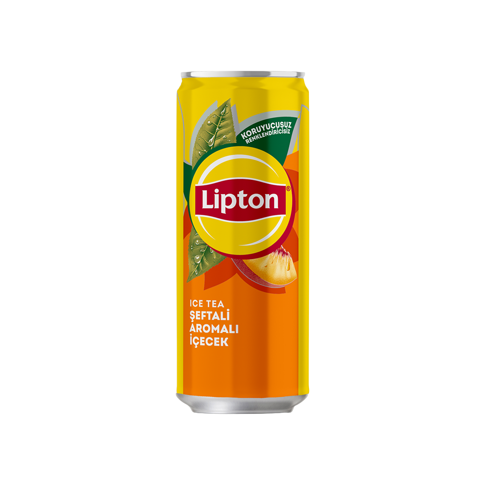 Lipton Ice Tea Şeftali (330 ml)_0
