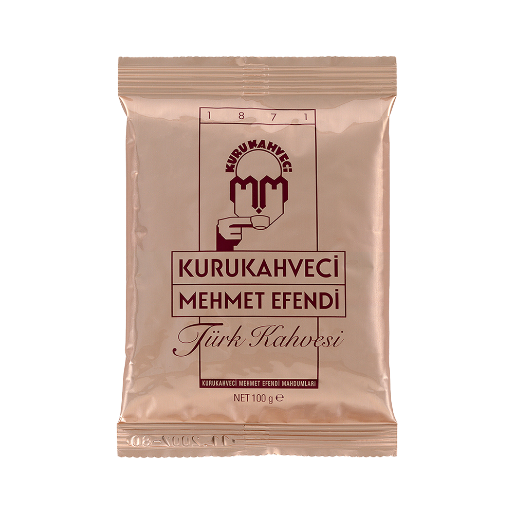 Kurukahveci Mehmet Efendi Türk Kahvesi (100 g)_0