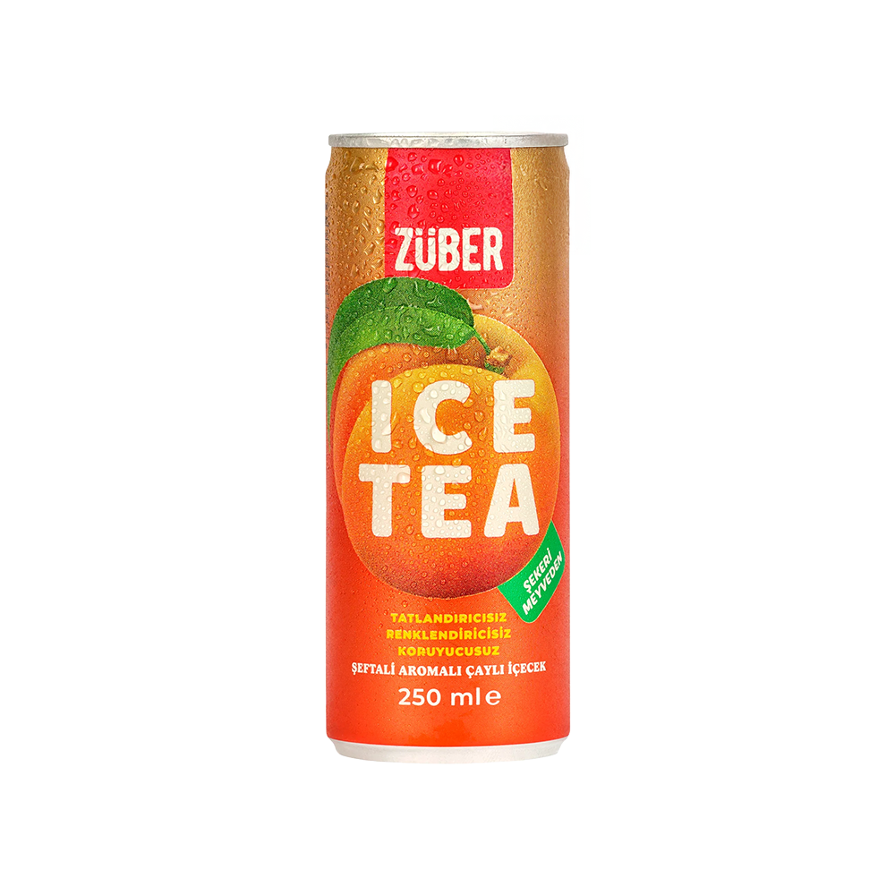 Züber Şeftali Aromalı Ice Tea (250 ml)_0