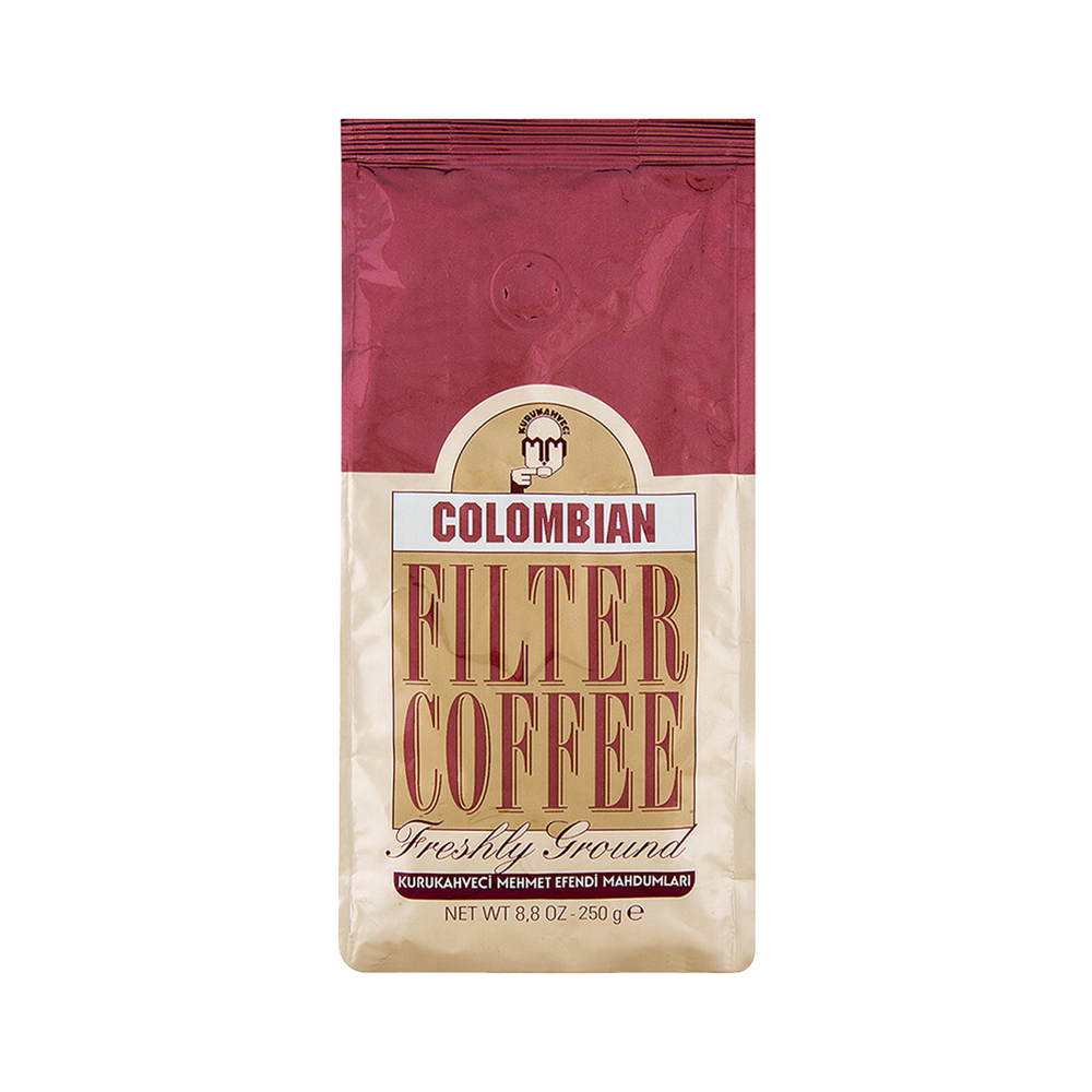 Kurukahveci Mehmet Efendi Colombian Filtre Kahve (250 g)_0