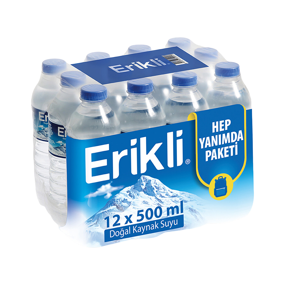 Erikli Su Pet (12 x 500 ml)_0