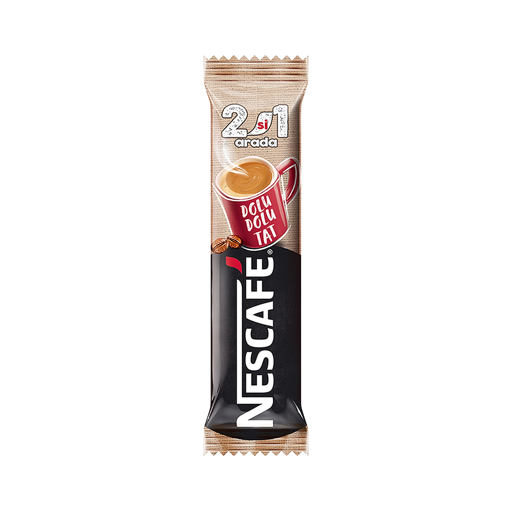 Nestlé Nescafé 2'si 1 Arada (11 g)_0
