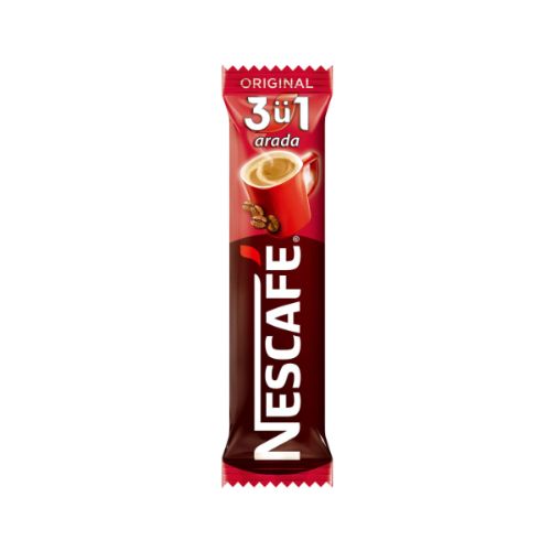 Nestlé Nescafé 3'ü 1 Arada Tek İçim (17,5 g)_0