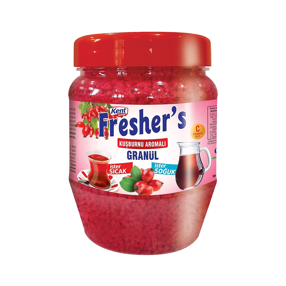 Kent Boringer Oralet Granül Kuşburnu Aromalı İçecek (300 g)_0