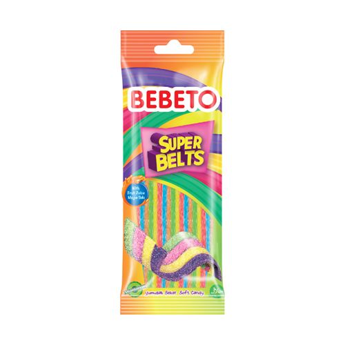 Bebeto Jelibon Super Belts (75 g)_0