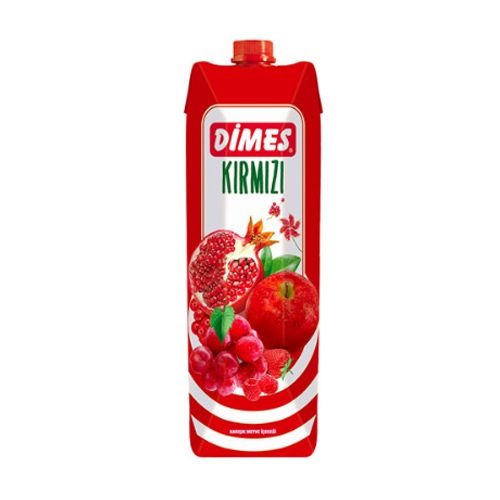 Dimes Kırmızı Meyveler Nektarı (1 L)_0